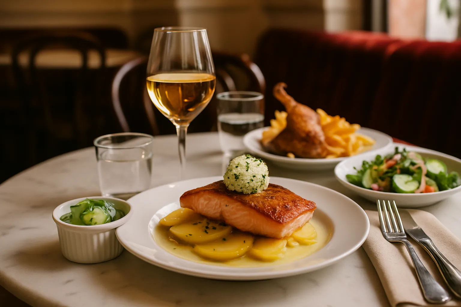 Marie Antoinette - Restaurang & Vinbar